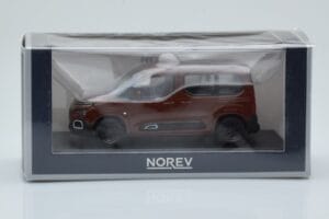 Citroen Berlingo Cobre Metalizado Norev 1:43 155765 Metal - imagen 4 de 4