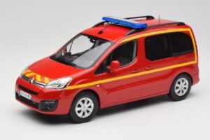Citroen Berlingo II Pompiers Rojo Norev 1:18 181641 Metal