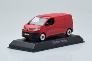Citroen Jumpy Van Rojo Norev 1:43 155821 Metal - imagen 2 de 4