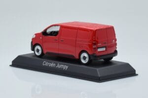 Citroen Jumpy Van Rojo Norev 1:43 155821 Metal - imagen 3 de 4