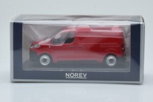 Citroen Jumpy Van Rojo Norev 1:43 155821 Metal - imagen 4 de 4