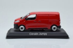 Citroen Jumpy Van Rojo Norev 1:43 155821 Metal