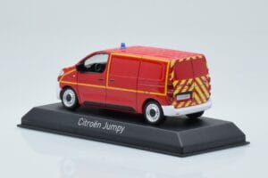 Citroen Jumpy Van Sapeurs Pompiers Rojo Norev 1:43 155822 Metal - imagen 3 de 4