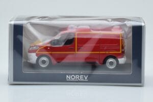 Citroen Jumpy Van Sapeurs Pompiers Rojo Norev 1:43 155822 Metal - imagen 4 de 4