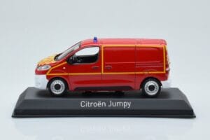 Citroen Jumpy Van Sapeurs Pompiers Rojo Norev 1:43 155822 Metal