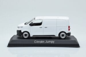 Citroen Jumpy Van Blanco Norev 1:43 155820 Metal