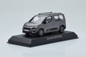 Citroen Berlingo Gris Platino Norev 1:43 155761 Metal - imagen 2 de 4