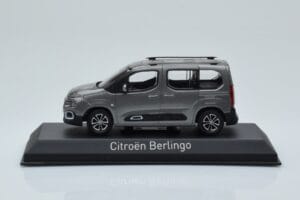 Citroen Berlingo Gris Platino Norev 1:43 155761 Metal