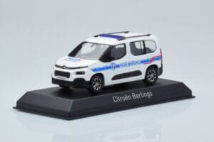 Citroen Berlingo Police Municipale v1 Blanco Azul Norev 1:43 155767 Metal - imagen 2 de 4