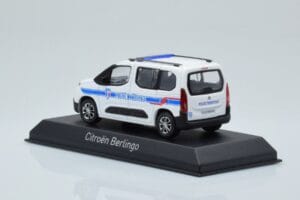 Citroen Berlingo Police Municipale v1 Blanco Azul Norev 1:43 155767 Metal - imagen 3 de 4