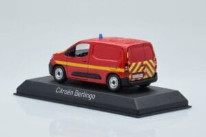 Citroen Berlingo Van Sapeurs Pompiers Rojo Norev 1:43 155772 Metal - imagen 3 de 4