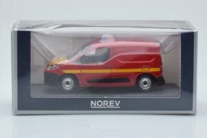 Citroen Berlingo Van Sapeurs Pompiers Rojo Norev 1:43 155772 Metal - imagen 4 de 4