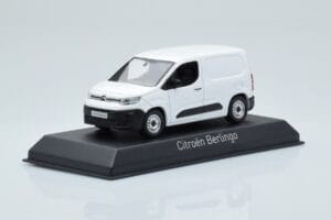 Citroen Berlingo B9 Van Blanco Norev 1:43 155770 Metal - imagen 2 de 4