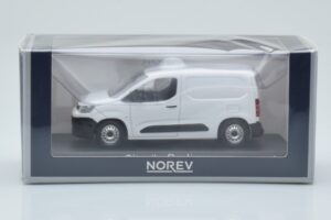 Citroen Berlingo B9 Van Blanco Norev 1:43 155770 Metal - imagen 4 de 4