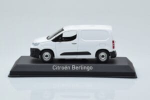 Citroen Berlingo B9 Van Blanco Norev 1:43 155770 Metal