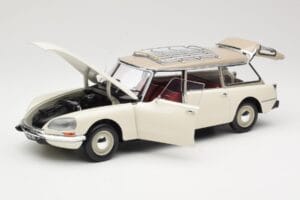 Citroen DS21 Break Blanco Norev 1:18 181590 Metal - imagen 2 de 8