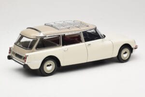 Citroen DS21 Break Blanco Norev 1:18 181590 Metal - imagen 3 de 8