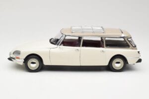 Citroen DS21 Break Blanco Norev 1:18 181590 Metal - imagen 4 de 8