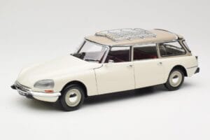 Citroen DS21 Break Blanco Norev 1:18 181590 Metal
