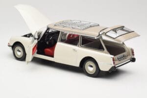 Citroen DS21 Break Blanco Norev 1:18 181590 Metal - imagen 5 de 8