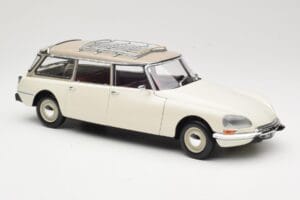 Citroen DS21 Break Blanco Norev 1:18 181590 Metal - imagen 6 de 8