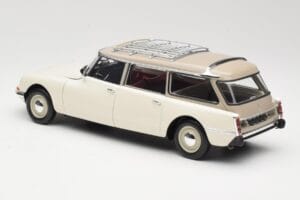 Citroen DS21 Break Blanco Norev 1:18 181590 Metal - imagen 7 de 8