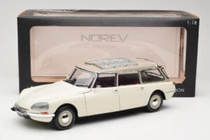 Citroen DS21 Break Blanco Norev 1:18 181590 Metal - imagen 8 de 8