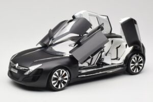 Citroen C-Metisse Matte Black Norev 1:18 181597 Metal - imagen 2 de 8