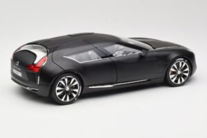 Citroen C-Metisse Matte Black Norev 1:18 181597 Metal - imagen 3 de 8