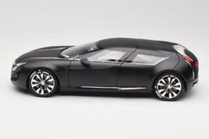 Citroen C-Metisse Matte Black Norev 1:18 181597 Metal - imagen 4 de 8