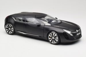 Citroen C-Metisse Matte Black Norev 1:18 181597 Metal - imagen 6 de 8