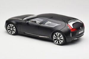 Citroen C-Metisse Matte Black Norev 1:18 181597 Metal - imagen 7 de 8