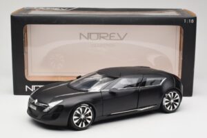 Citroen C-Metisse Matte Black Norev 1:18 181597 Metal - imagen 8 de 8