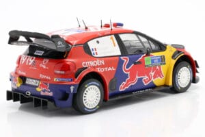 Citroen C3 WRC #1 S. Ogier / J. Ingrassia Rally Mexico 2019 Norev 1:18 181646 Metal - imagen 2 de 3