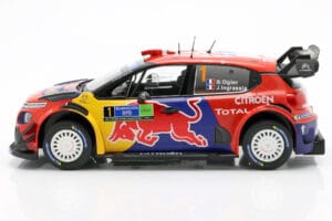 Citroen C3 WRC #1 S. Ogier / J. Ingrassia Rally Mexico 2019 Norev 1:18 181646 Metal - imagen 3 de 3