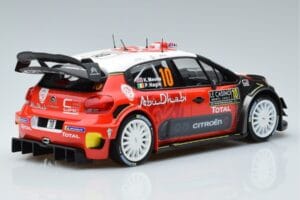 Citroen C3 WRC #10 K. Meeke / P. Nagle Rally Monte Carlo 2018 Norev 1:18 181636 Metal - imagen 2 de 6