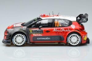 Citroen C3 WRC #10 K. Meeke / P. Nagle Rally Monte Carlo 2018 Norev 1:18 181636 Metal - imagen 3 de 6
