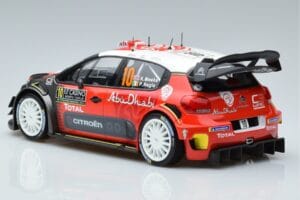 Citroen C3 WRC #10 K. Meeke / P. Nagle Rally Monte Carlo 2018 Norev 1:18 181636 Metal - imagen 5 de 6
