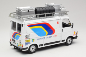 Citroen C35 Peugeot Talbot Sport Assistance 1985 IXO 1:18 18RMC019X Metal - imagen 2 de 6