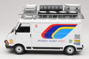 Citroen C35 Peugeot Talbot Sport Assistance 1985 IXO 1:18 18RMC019X Metal - imagen 3 de 6