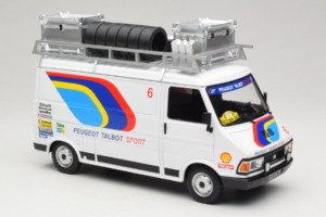 Citroen C35 Peugeot Talbot Sport Assistance 1985 IXO 1:18 18RMC019X Metal - imagen 4 de 6