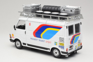 Citroen C35 Peugeot Talbot Sport Assistance 1985 IXO 1:18 18RMC019X Metal - imagen 5 de 6