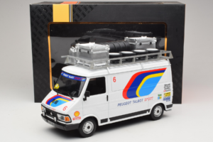 Citroen C35 Peugeot Talbot Sport Assistance 1985 IXO 1:18 18RMC019X Metal - imagen 6 de 6