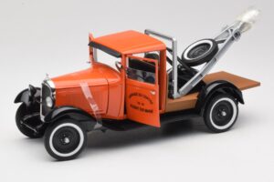 Citroen C4 Depanneuse Naranja Solido 1:18 118800-00 Metal - imagen 2 de 8
