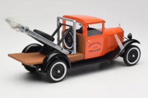 Citroen C4 Depanneuse Naranja Solido 1:18 118800-00 Metal - imagen 3 de 8