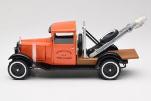 Citroen C4 Depanneuse Naranja Solido 1:18 118800-00 Metal - imagen 4 de 8