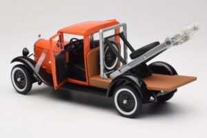 Citroen C4 Depanneuse Naranja Solido 1:18 118800-00 Metal - imagen 5 de 8