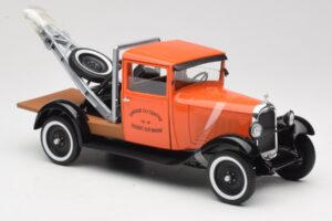 Citroen C4 Depanneuse Naranja Solido 1:18 118800-00 Metal - imagen 6 de 8