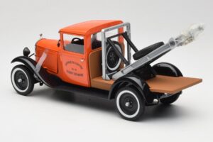 Citroen C4 Depanneuse Naranja Solido 1:18 118800-00 Metal - imagen 7 de 8