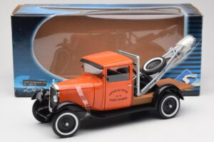 Citroen C4 Depanneuse Naranja Solido 1:18 118800-00 Metal - imagen 8 de 8